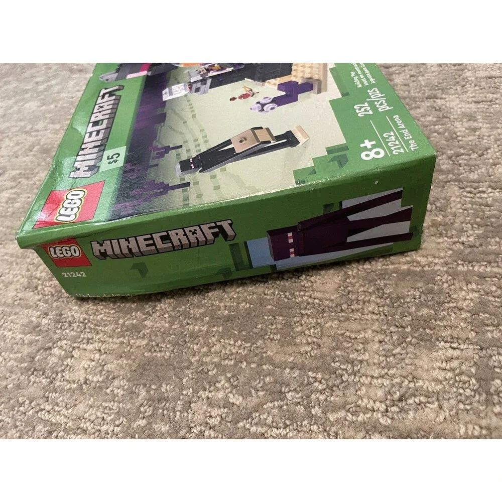 LEGO Minecraft The End Arena 21242 Set 252 pcs Enderman Age 8+ Box